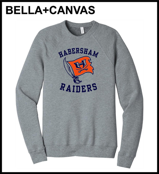 Bella Canvas Sponge Fleece Sweatshirt 01