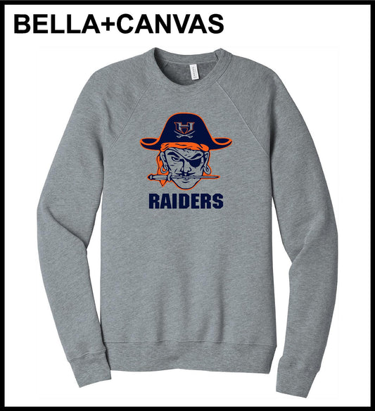 Bella Canvas Sponge Fleece Sweatshirt 02