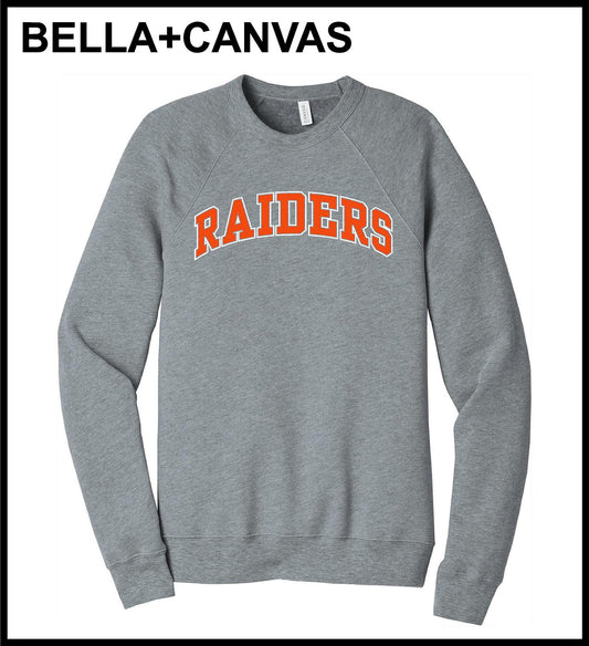 Bella Canvas Sponge Fleece Sweatshirt 04