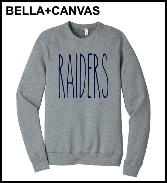 Bella Canvas Sponge Fleece Sweatshirt 06