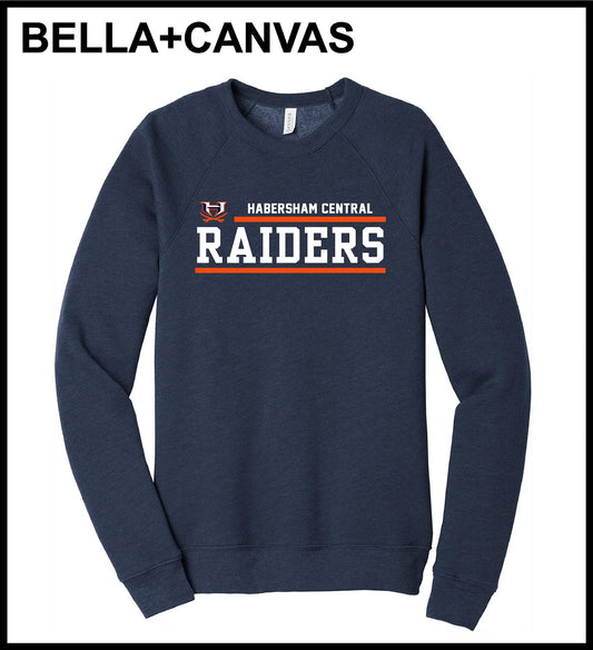 Bella Canvas Sponge Fleece Sweatshirt 03