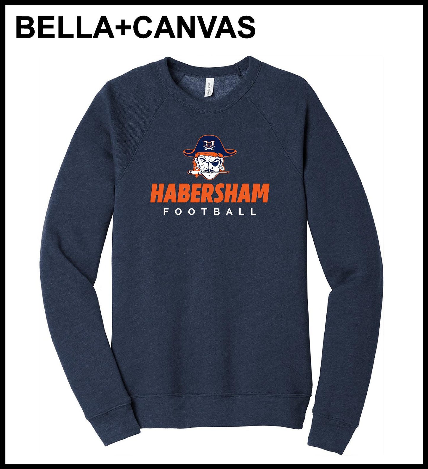 Bella Canvas Sponge Fleece Sweatshirt 07