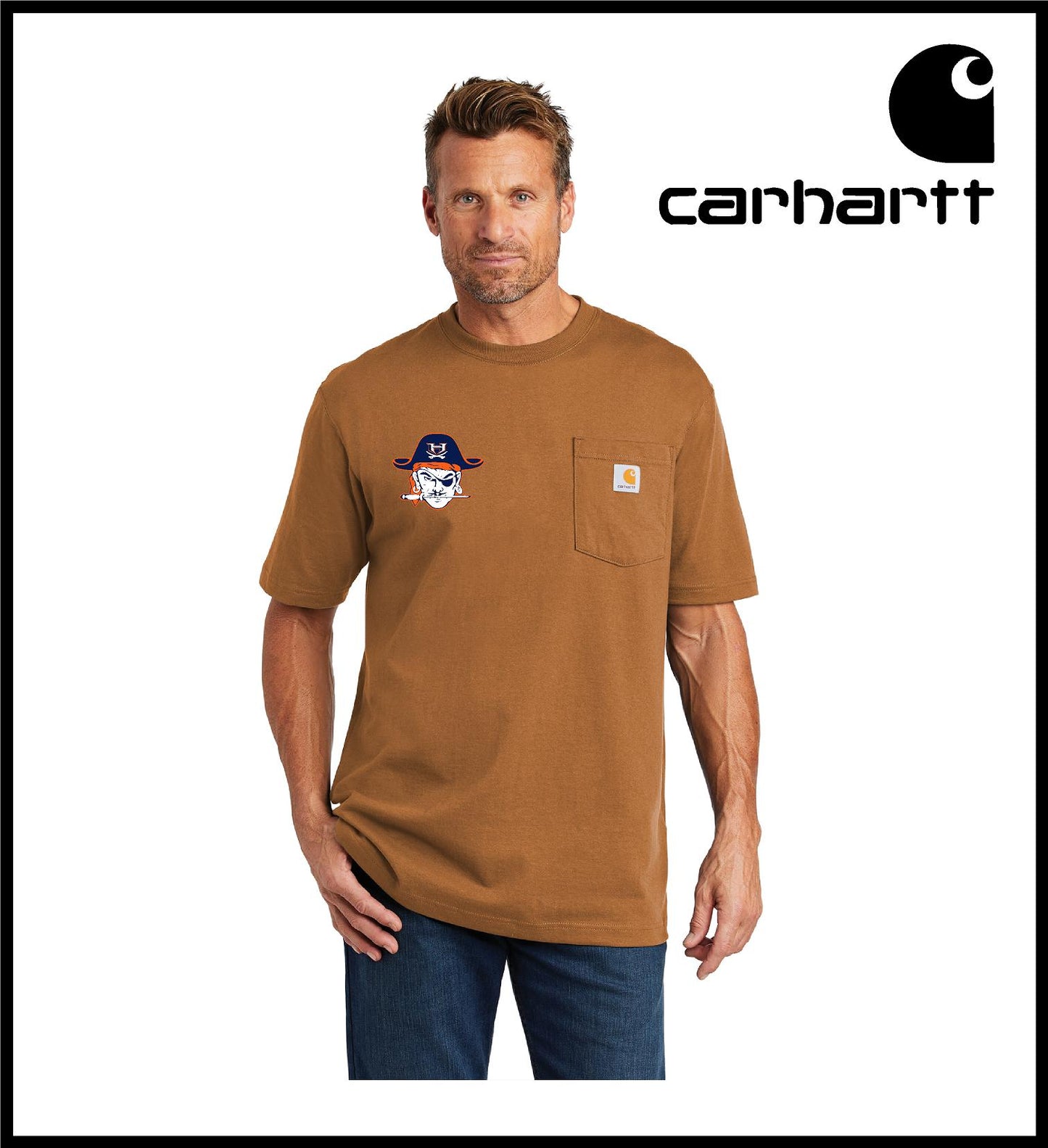 Carhartt Workwear Pocket Tee 09