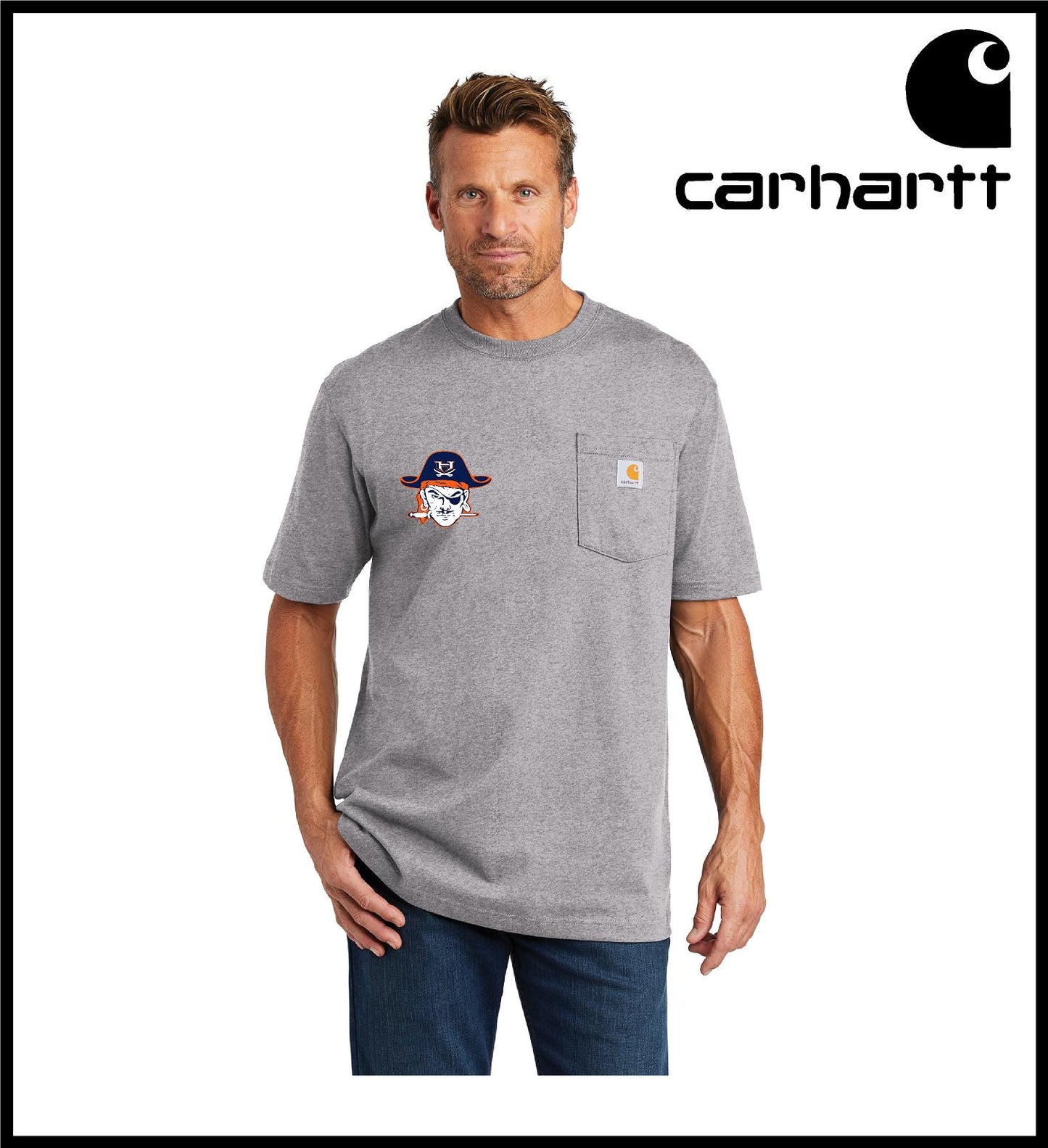 Carhartt Workwear Pocket Tee 09