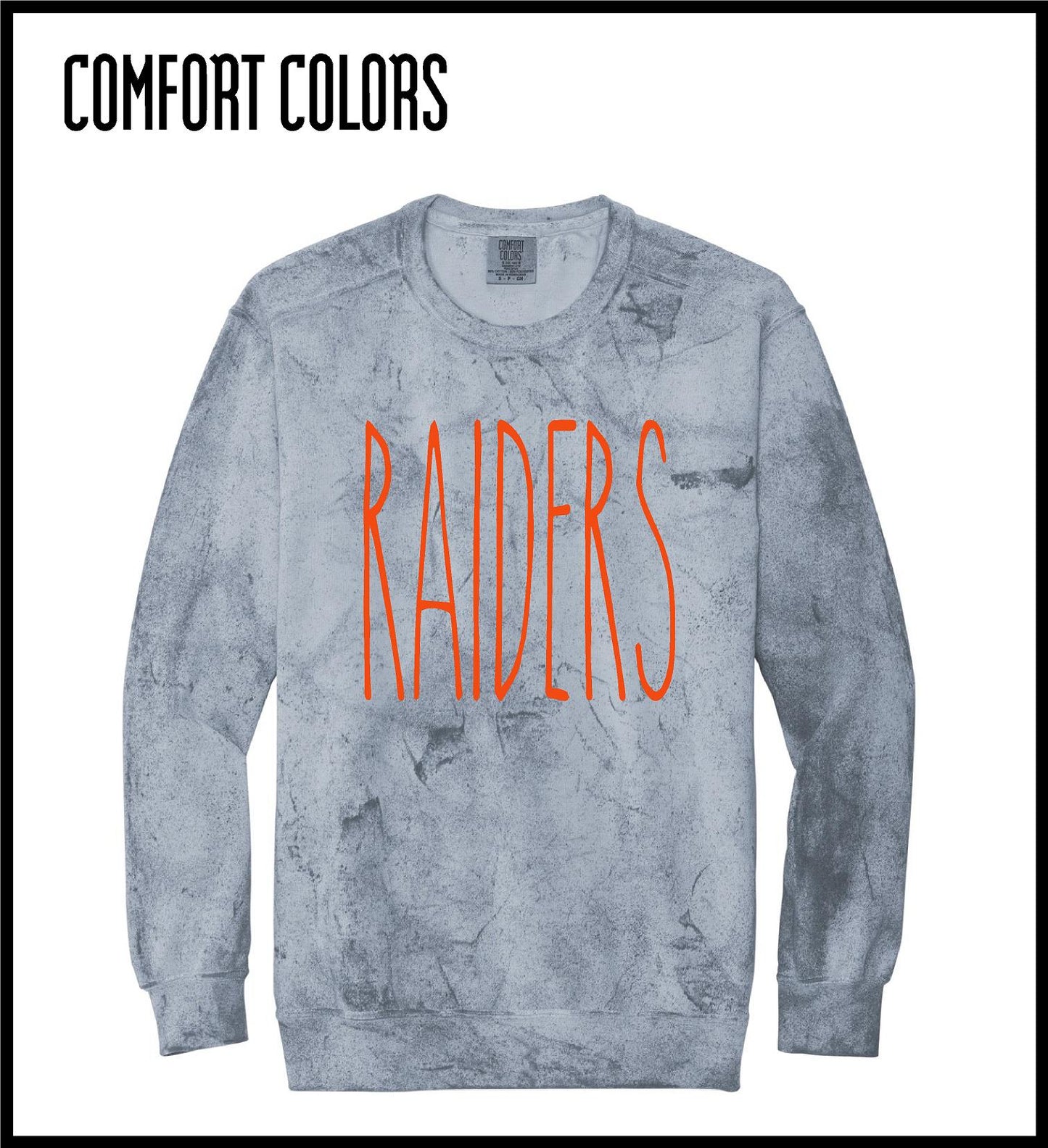 Comfort Colors Color Blast Sweatshirt 06