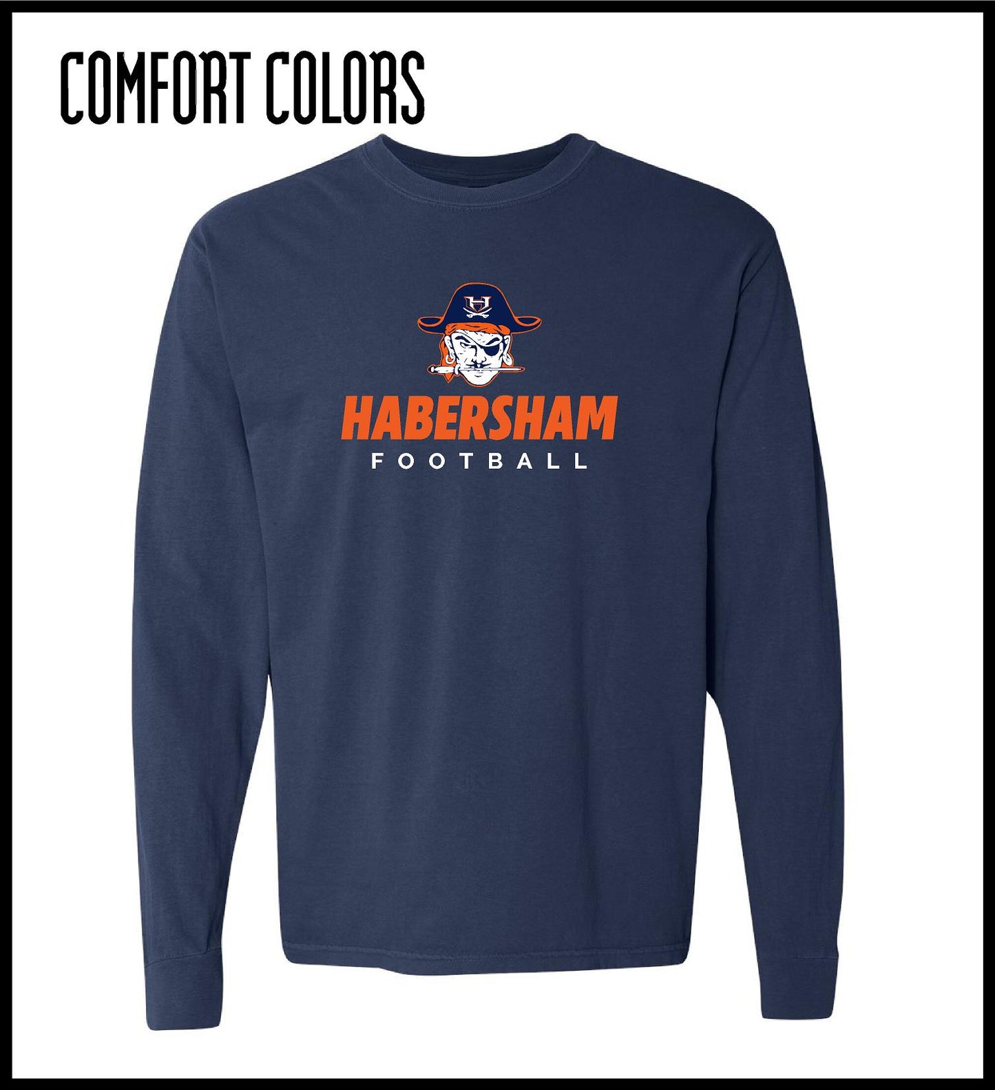 Comfort Colors Long Sleeve Tee 07