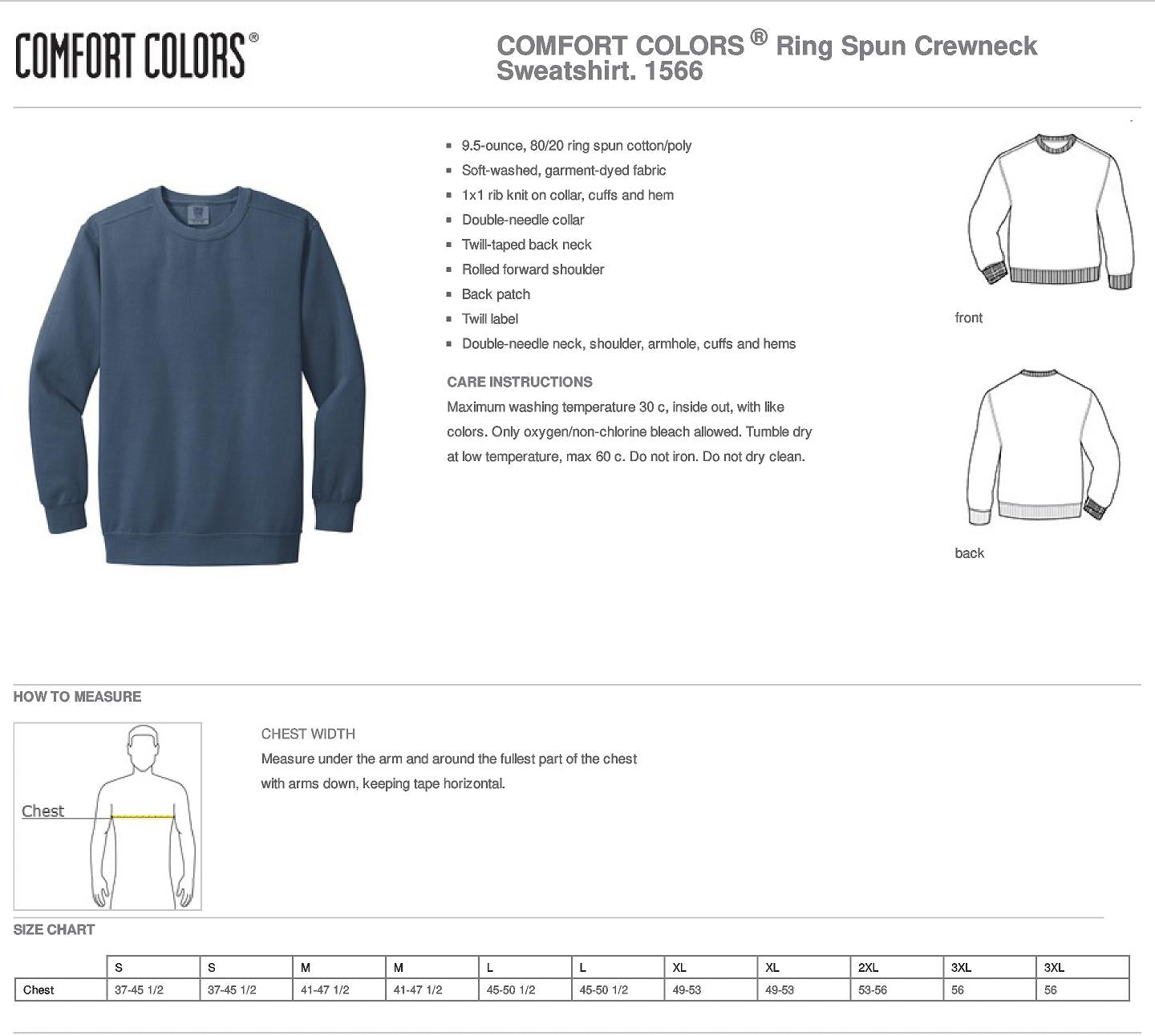 Comfort Colors Sweatshirt 07