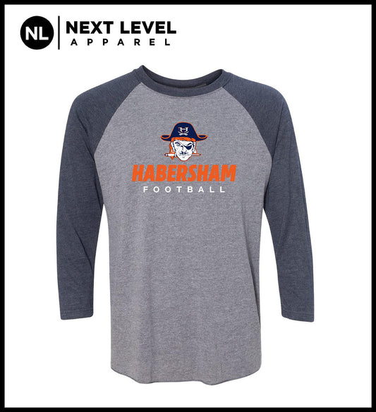 Next Level Tri Blend Raglan 07