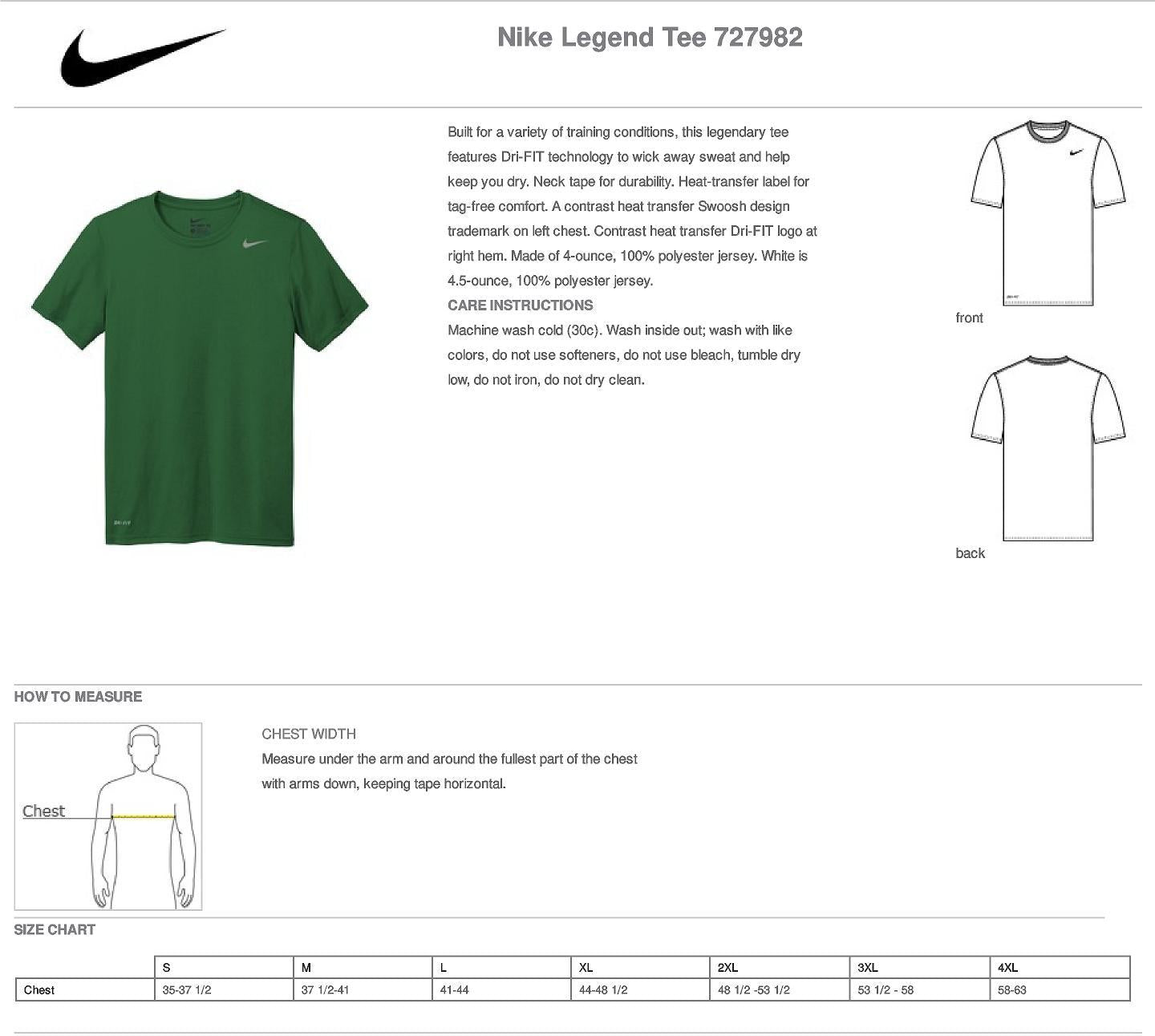 Nike Legend Tee 01