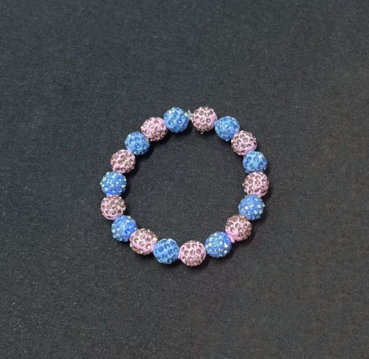 Purple/Blue Bracelet