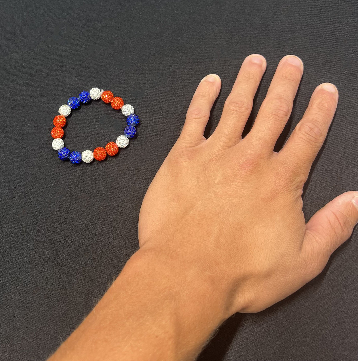 Red/White/Blue Bracelet