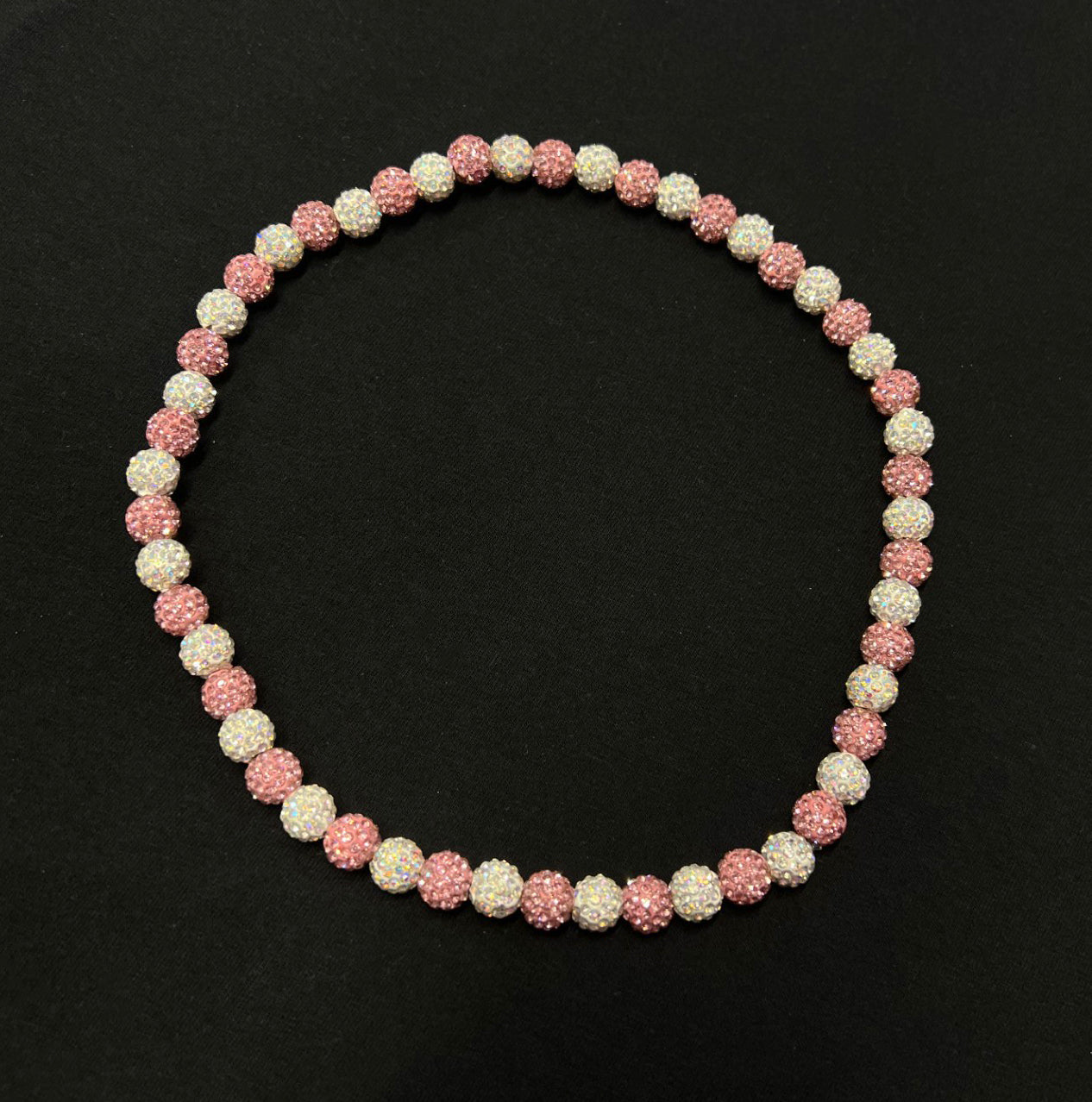 Strawberries & Cream Necklace