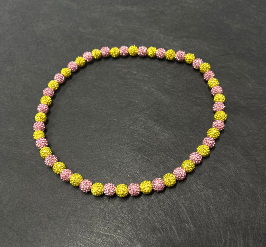 Pink Lemonade Necklace