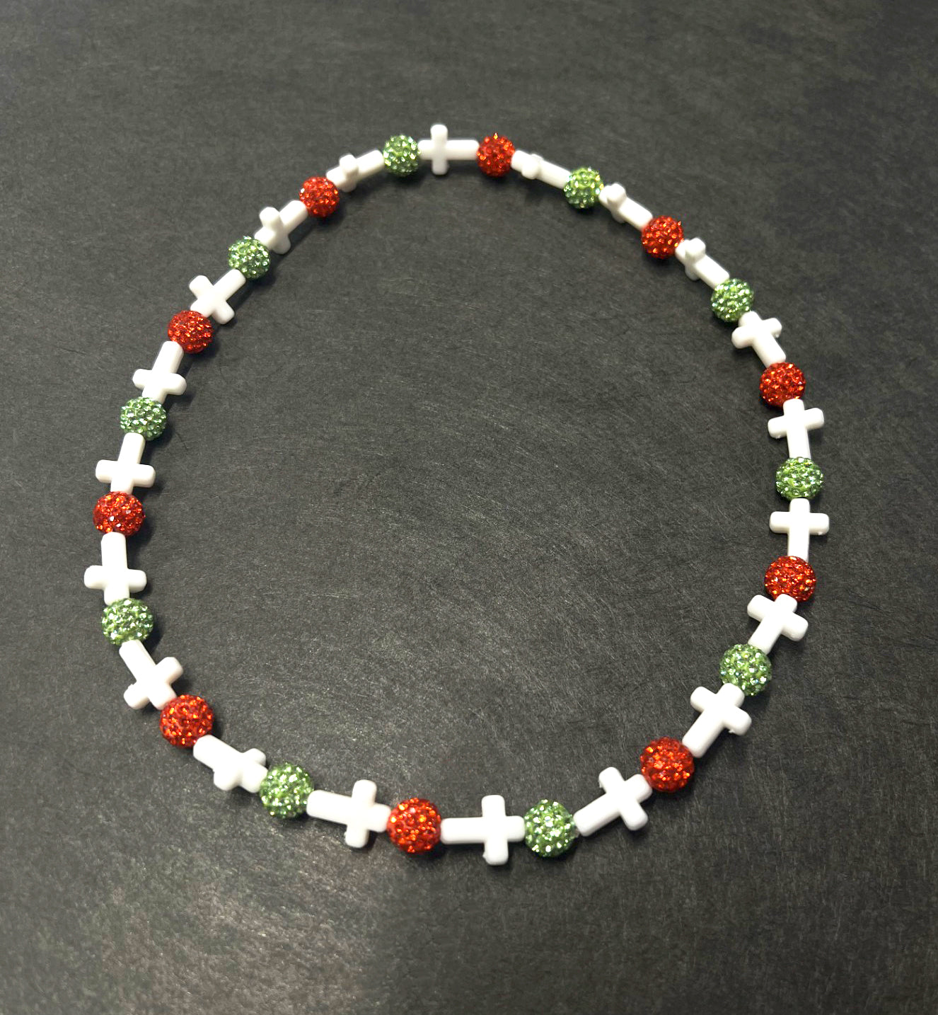 Mexico Cross Necklace