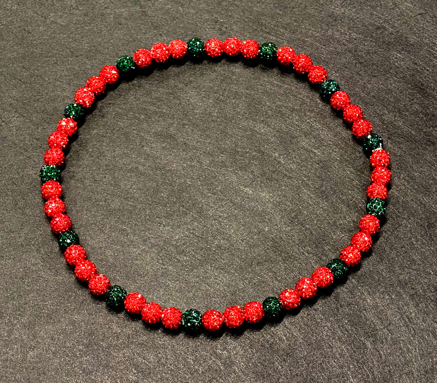 Christmas Holly Necklace