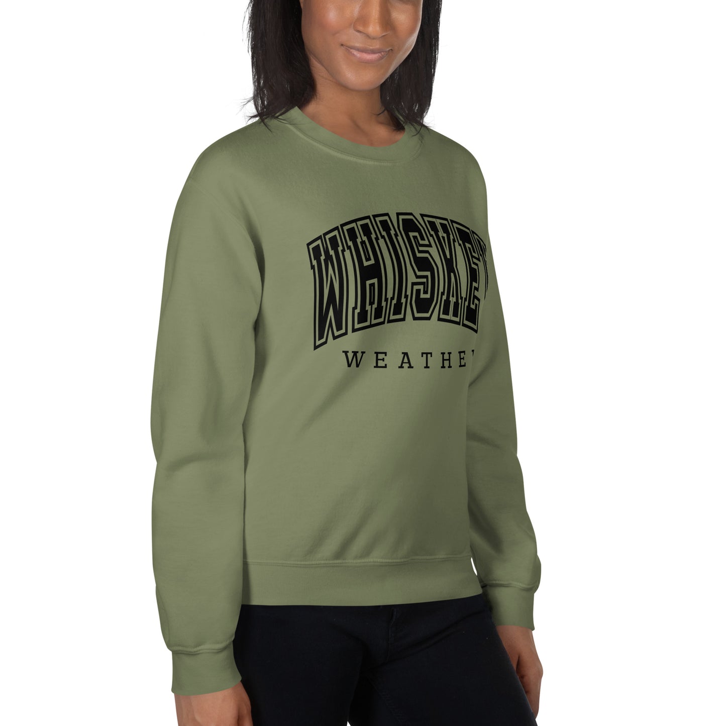 Whiskey Weather Sweatshirt