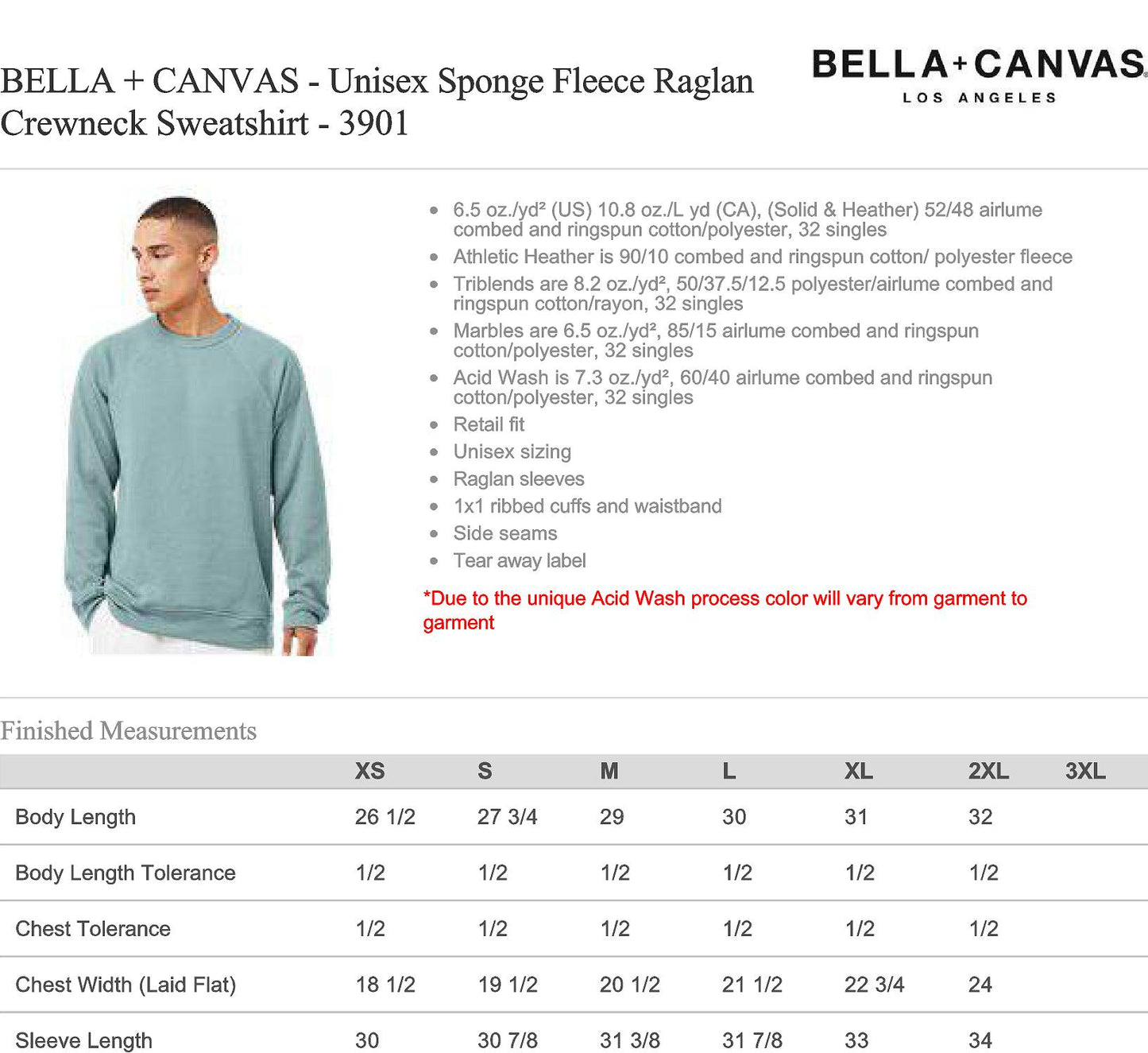 Bella Canvas Sweatshirt 02