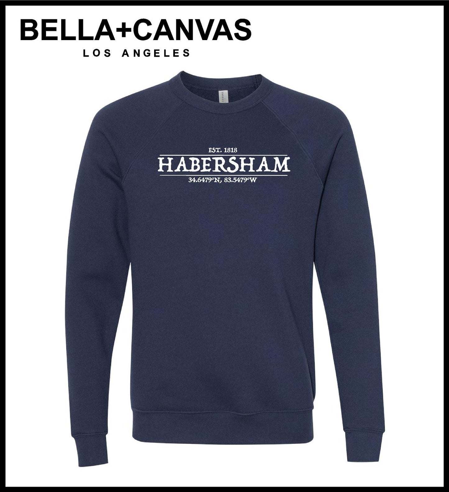 Bella Canvas Sweatshirt 01