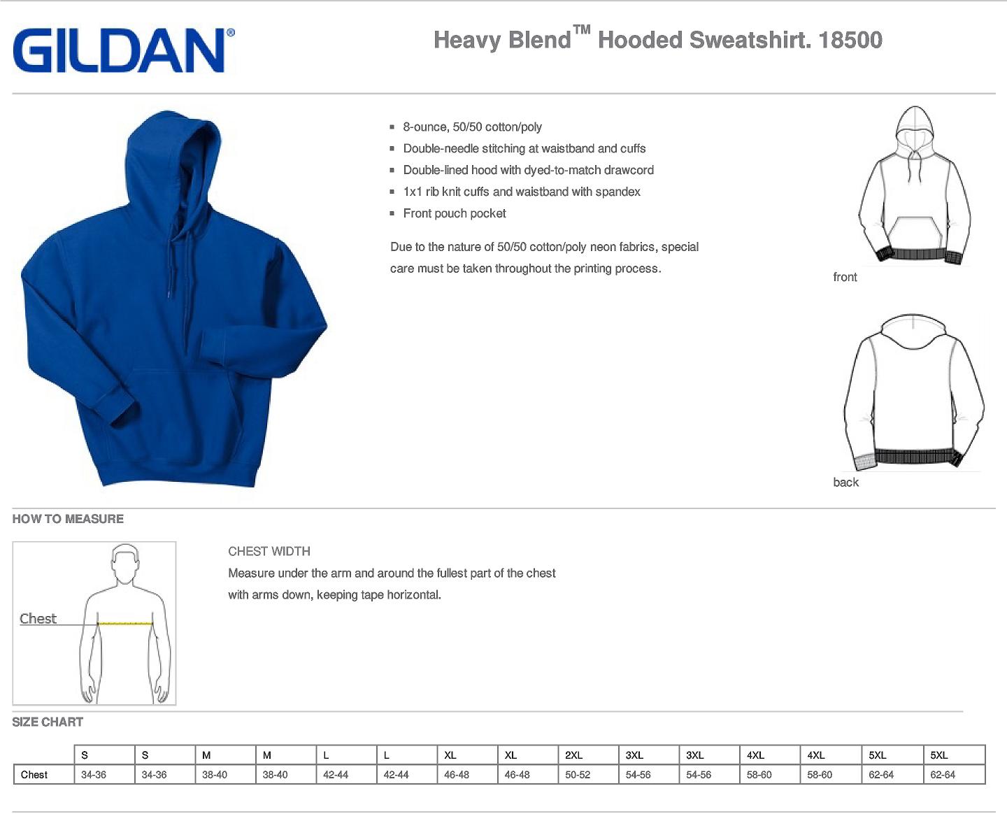 Gildan Hoodie 01