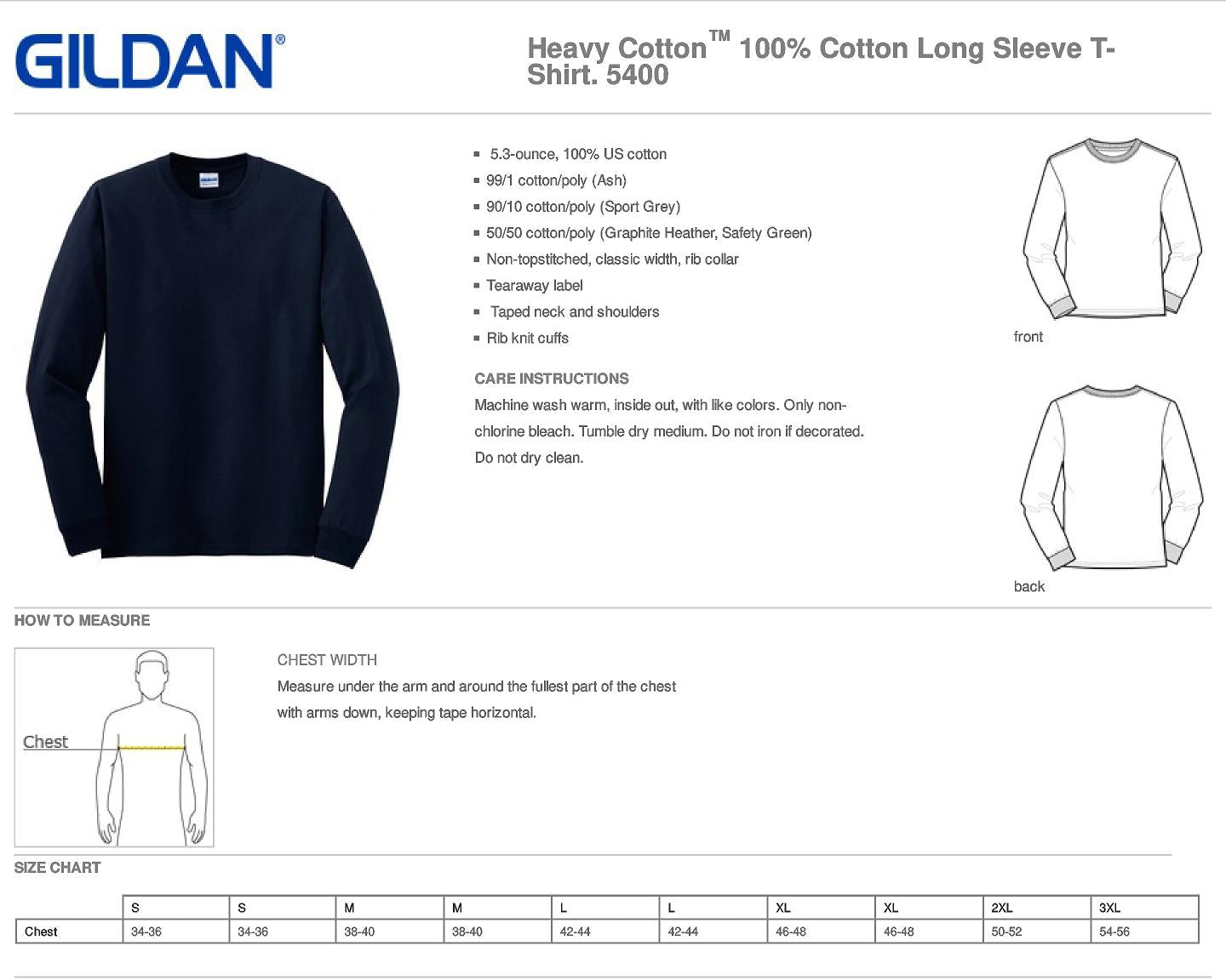 Gildan Long Sleeve Tee 05