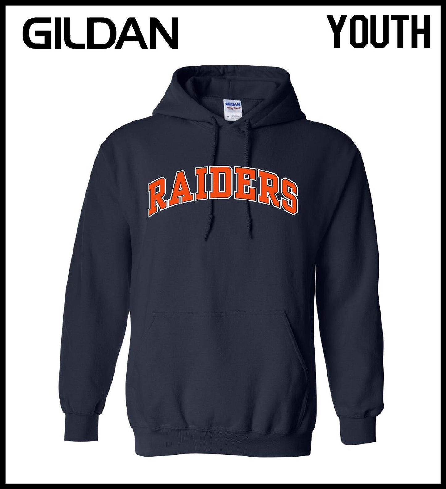 Gildan YOUTH Hoodie 04