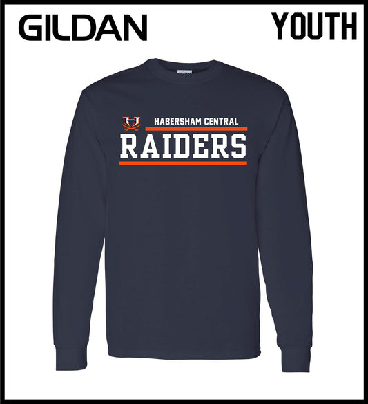 Gildan YOUTH Long Sleeve Tee 03