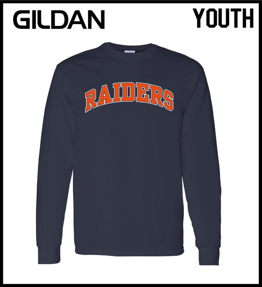 Gildan YOUTH Longsleeve Tee 04