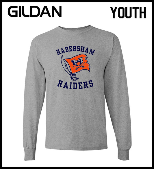 Gildan YOUTH Long Sleeve Tee 01