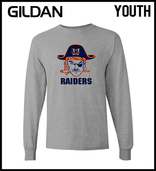 Gildan YOUTH Long Sleeve Tee 02