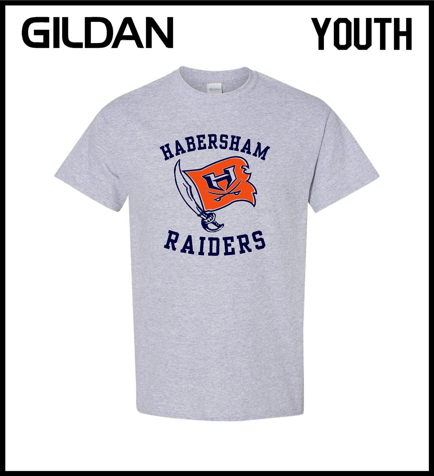 Gildan YOUTH Tee 01