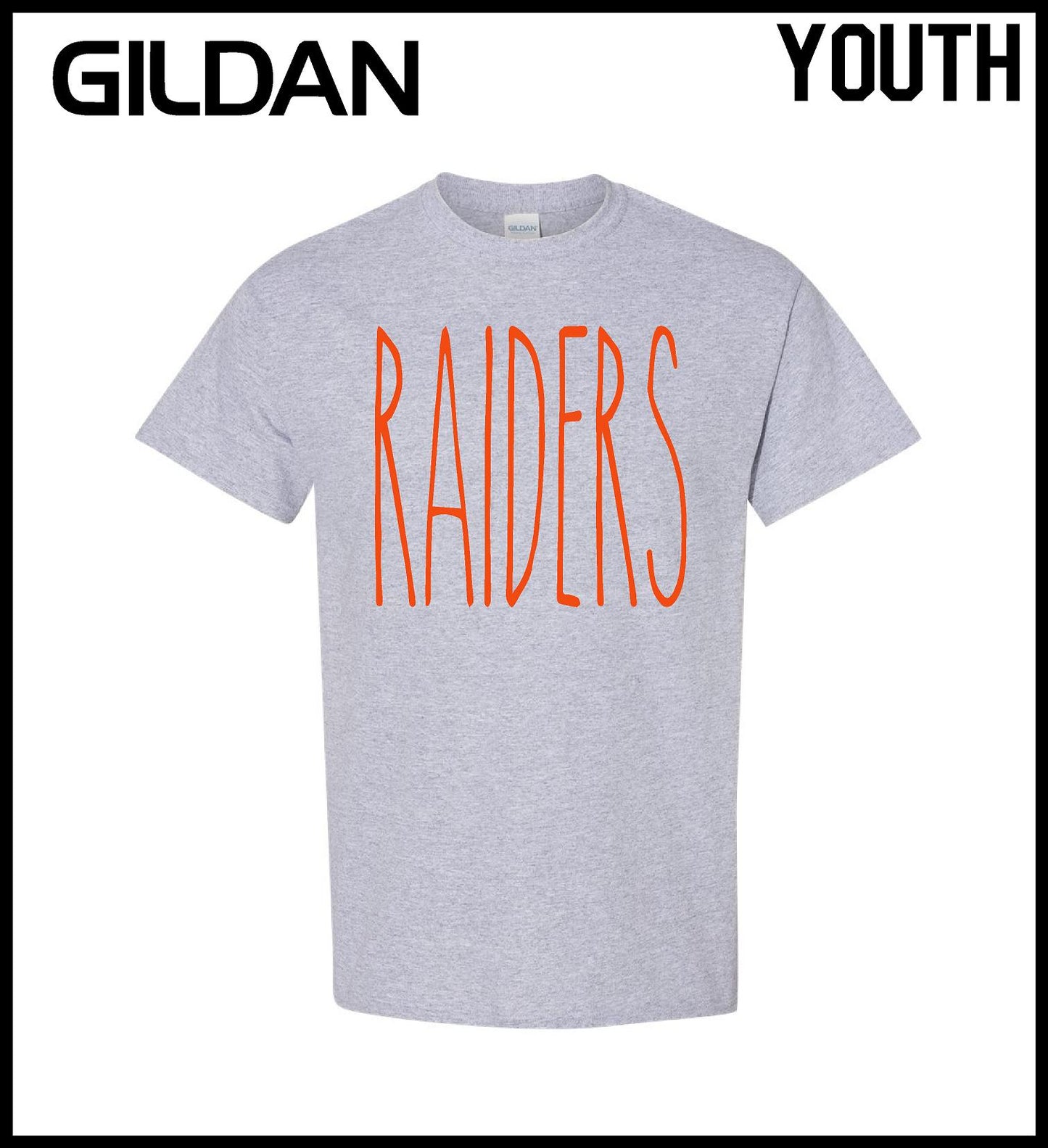 Gildan YOUTH Tee 06