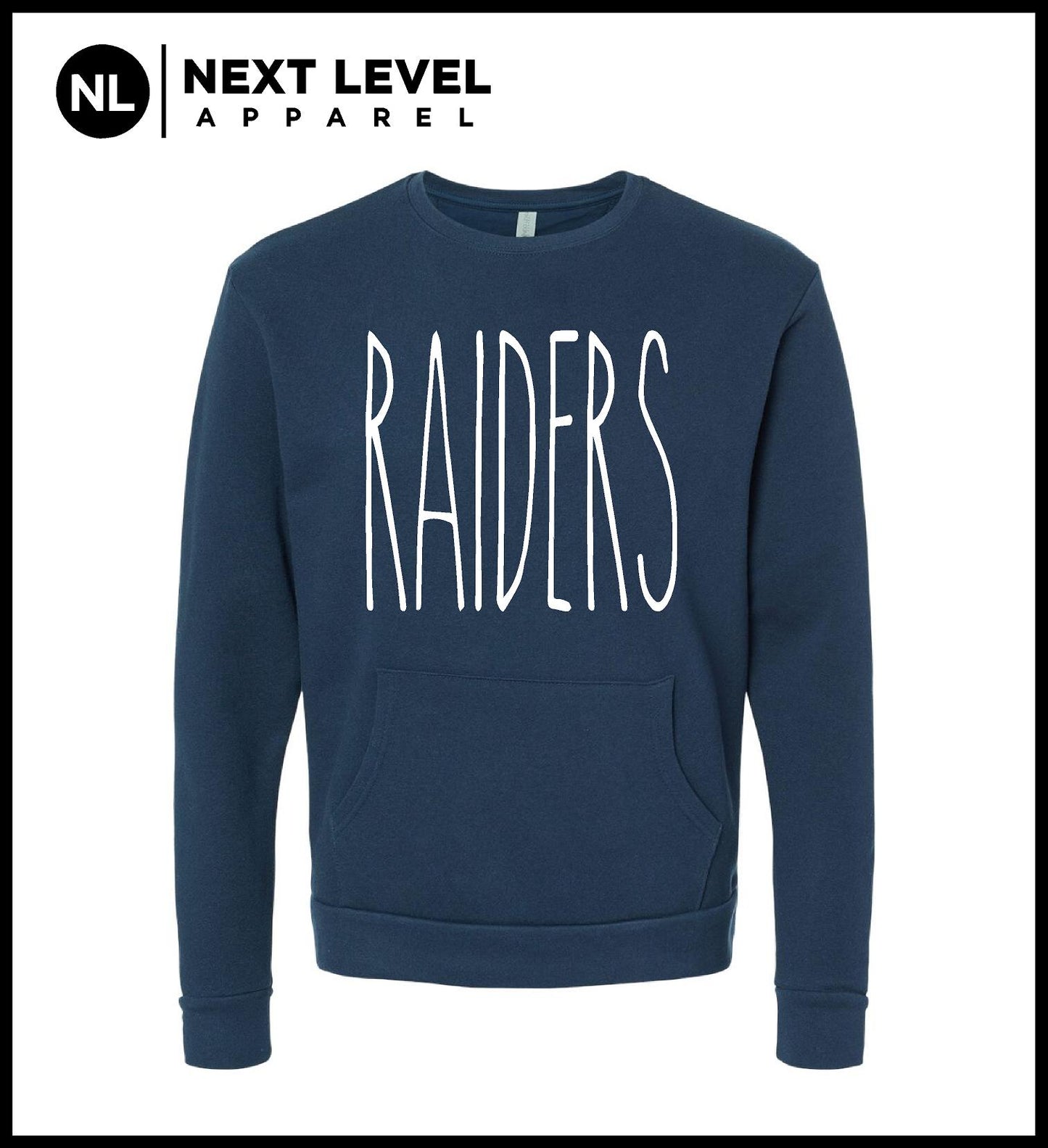 Next Level Pocket Sweatshirt 06