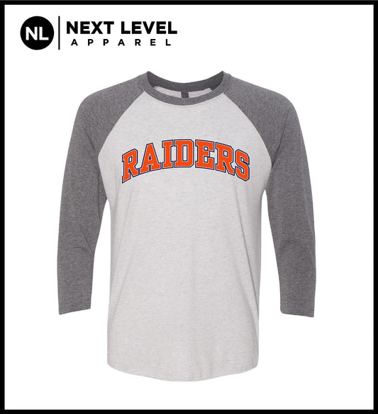 Next Level Tri Blend Raglan 04