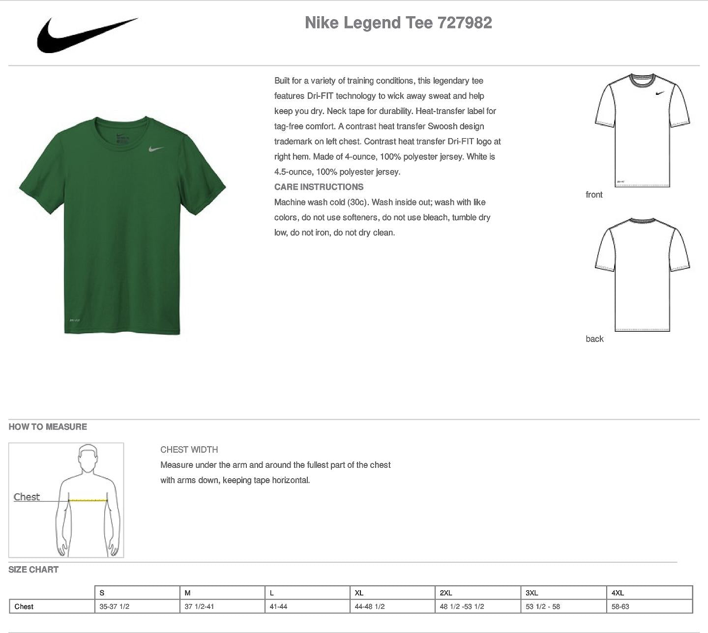 Nike Legend Tee 02