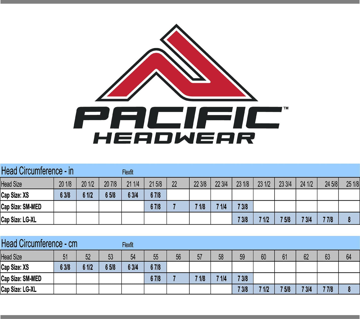 Pacific Headwear Silver/Navy Trucker FlexFit Cap